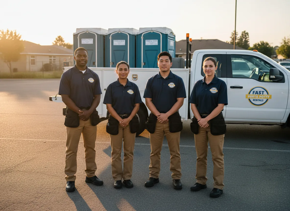 Standard Porta Potty Rentals company in Zion, IL